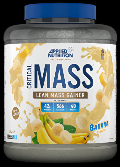 Critical Mass Professional - Lean Mass Gainer 2.4kg
