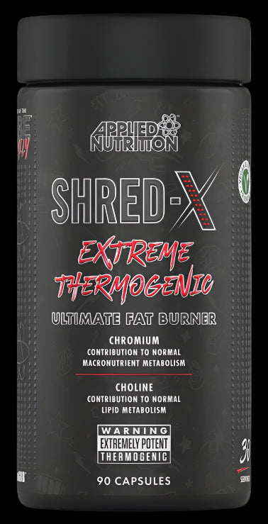 Shred-X Extreme Fat Burning & Thermogenic Ultimate Fat Burner