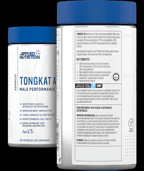 Tongkat Ali Long Jack Testosterone Supplement