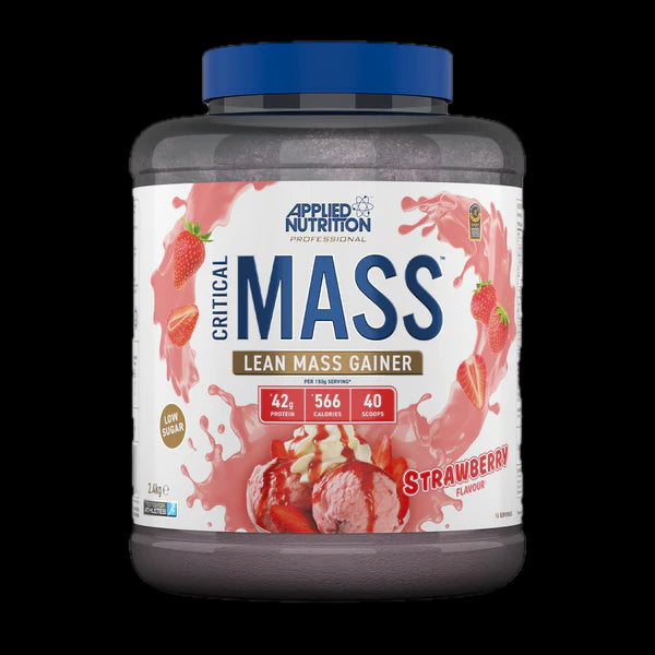 Critical Mass Professional - Lean Mass Gainer 2.4kg