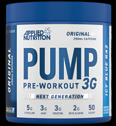 Pump 3G Pre Workout