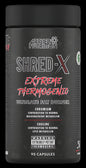 Shred-X Extreme Fat Burning &amp; Thermogenic Ultimate Fat Burner